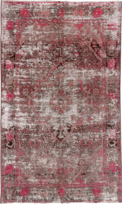 Vintage Distressed Area Rug (4' x 6')